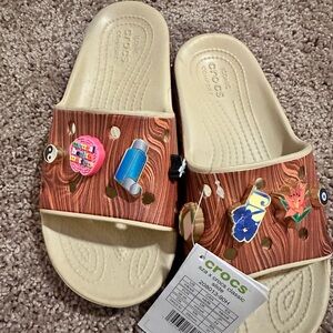 SZA Crocs Size 8W